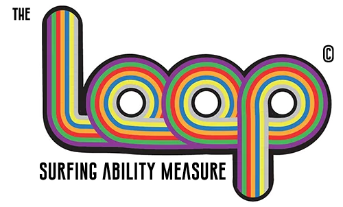 The Loop Surfing Ability Measure logo (with black writing)