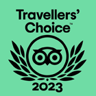 Tripadvisor's "Travellers' Choice 2023" award