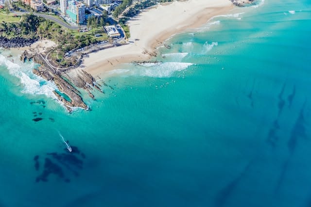 Snapper Rocks, Australia