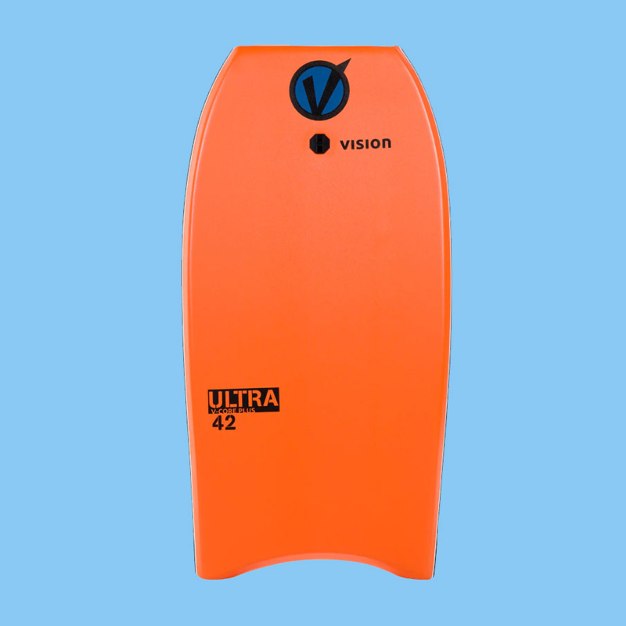 A Vision bodyboard (for surf hire)