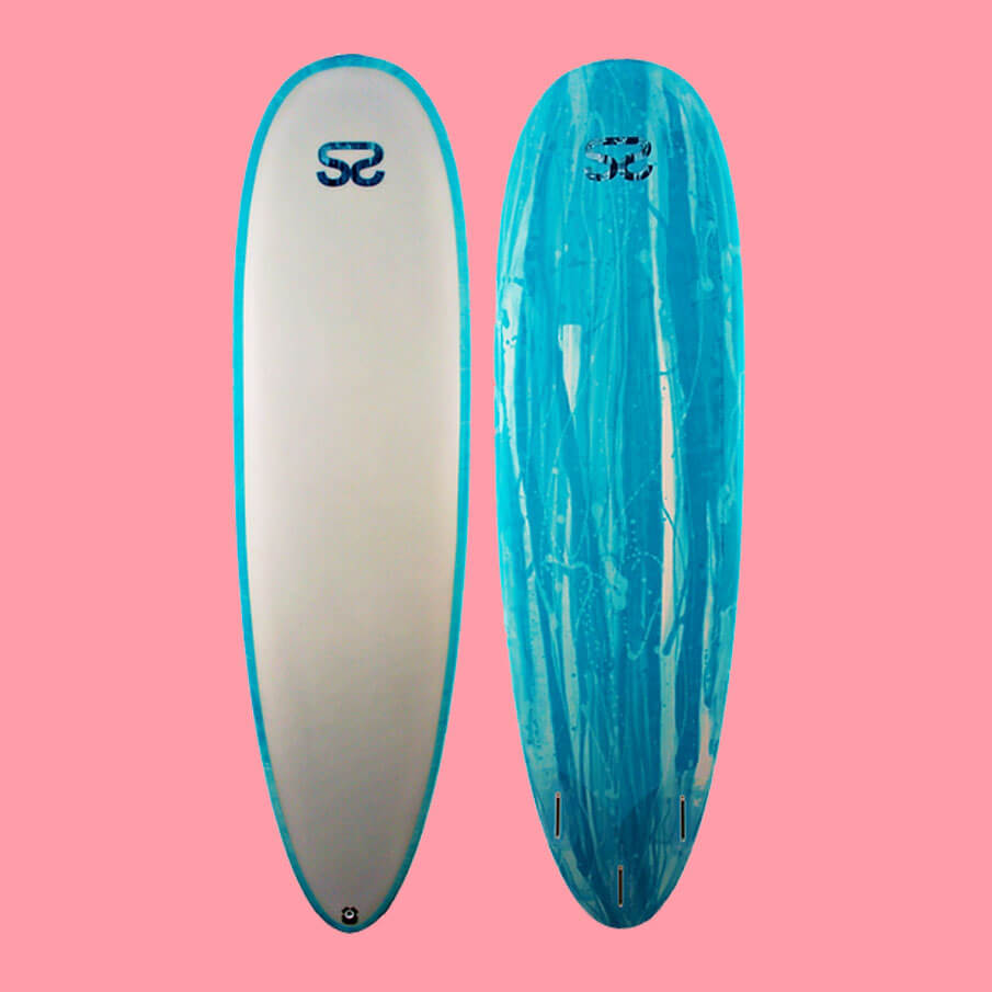 Custom Hardboards from Surfboards UK (for surf hire)