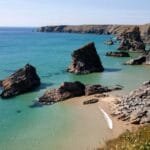 Bedruthan Steps, Cornwall