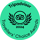 TripAdvisor's Travelers' Choice Award 2024 Winner