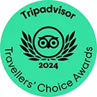 TripAdvisor's Travelers' Choice Award 2024 Winner