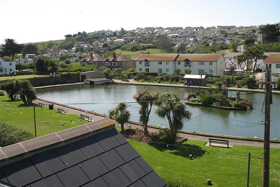 Perranporth Boating Lake