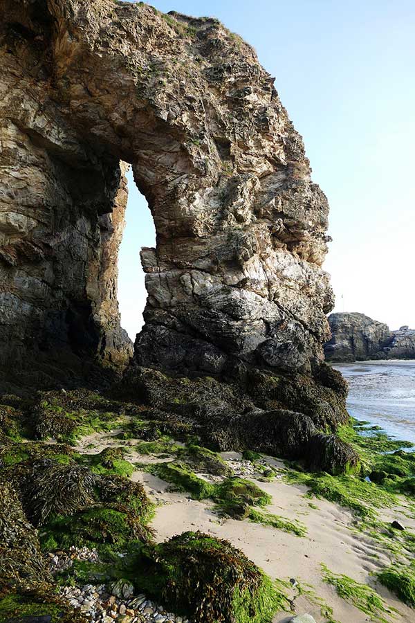 Arch Rock, Perranporth Beach