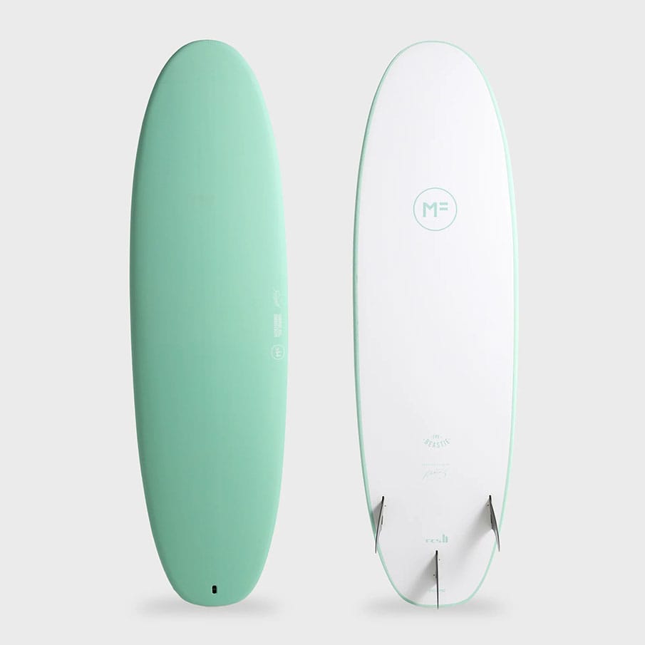 Intermediate Mick Fanning Surfboard for hire