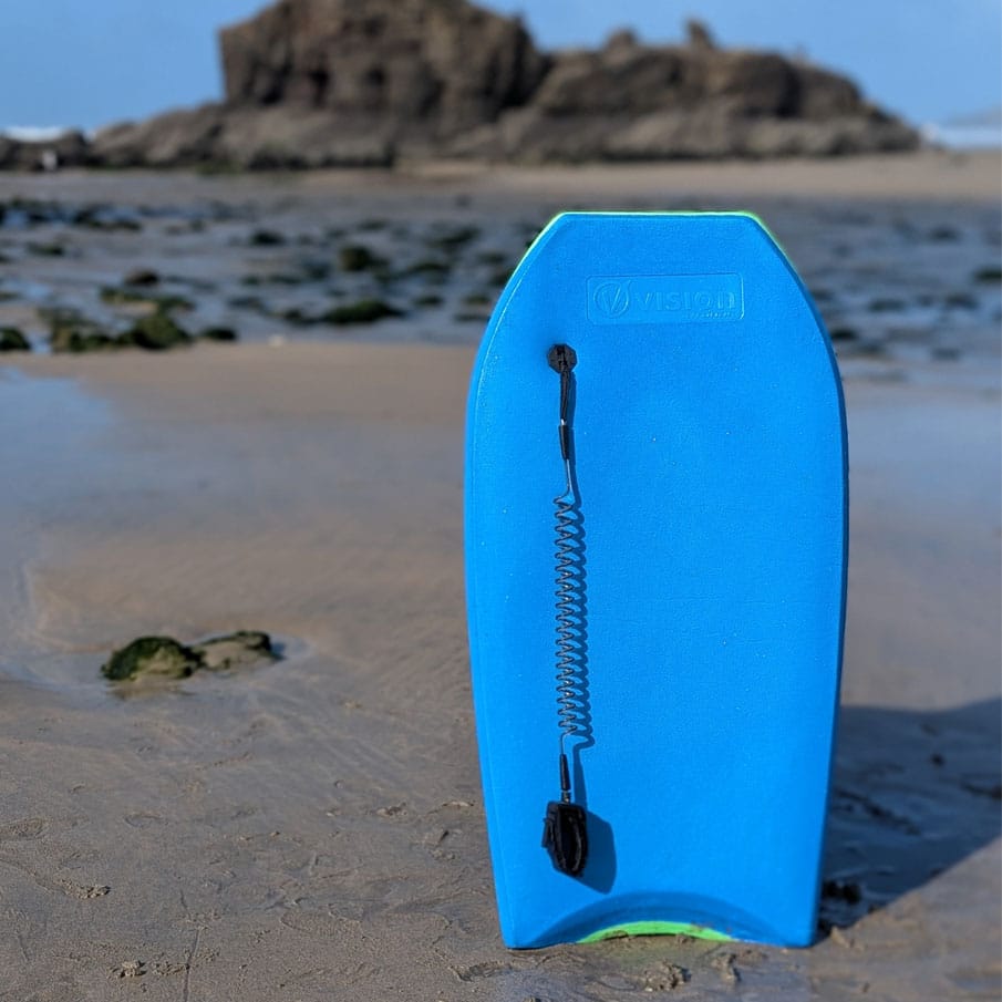 Bodyboard for hire at Stoked Surf School