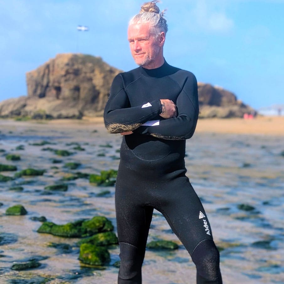 Wetsuit for hire at Stoked Surf School