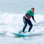 Father's Day 2026 Offer 2 An older man surfing during Father's day 2026